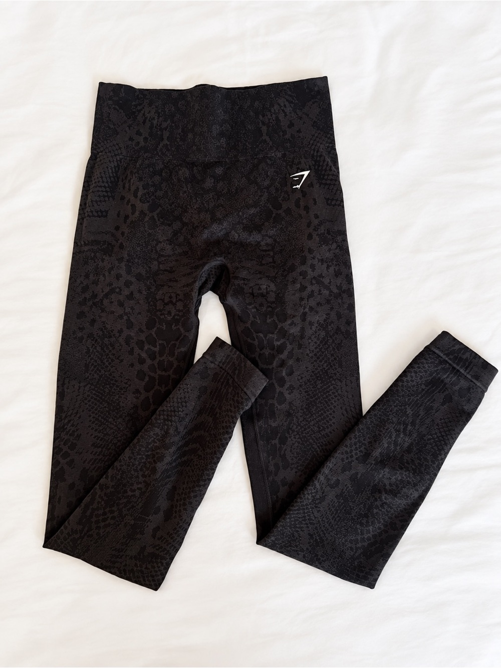 Gymshark Adapt X Whitney Animal Seamless Leggings — Inside tag removed